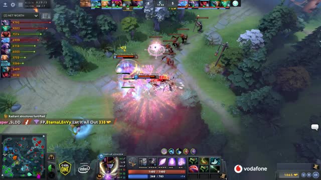 Beastcoast.Wisper kills EternaLEnVy!