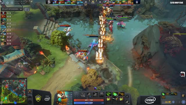 Suma1L takes First Blood on Na`Vi.LeBronDota!