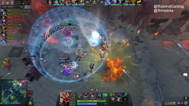 Empire.Ghostik kills Na`Vi.Dendi!