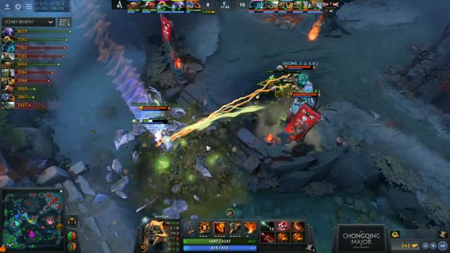 EHOME.Faith_bian kills VGJ.T.Sylar!