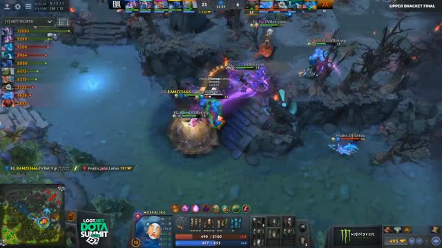 EG.Ramzes666 gets two kills!