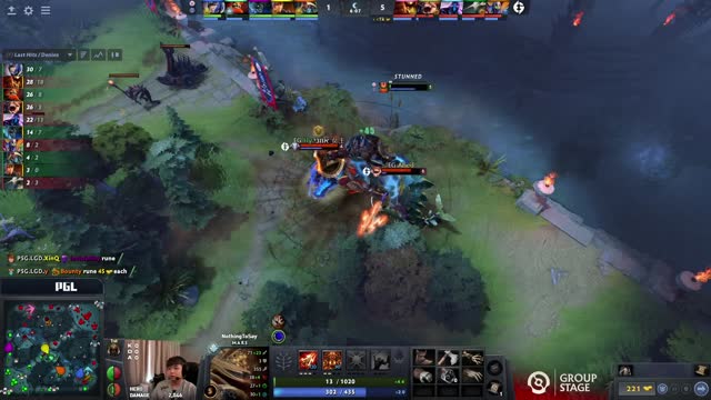 EG.Abed kills PSG.LGD.NothingToSay!