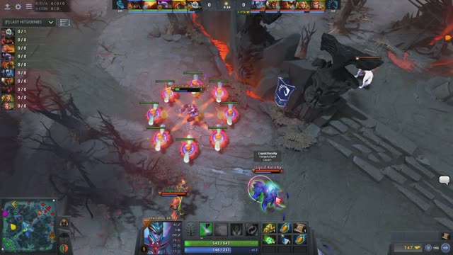 Liquid.KuroKy takes First Blood on Newbee.kaka!