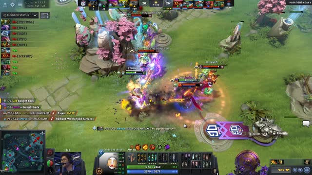 PSG.LGD.Chalice kills OG.7mad!