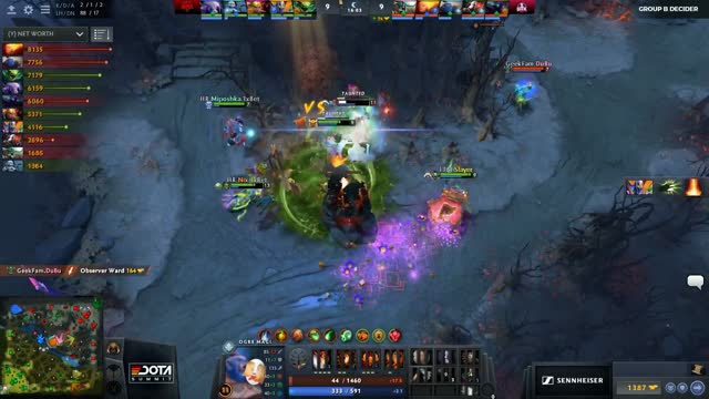 Nix kills TNC.Kuku!