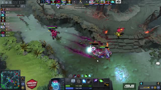 KuroKy kills MidOne!