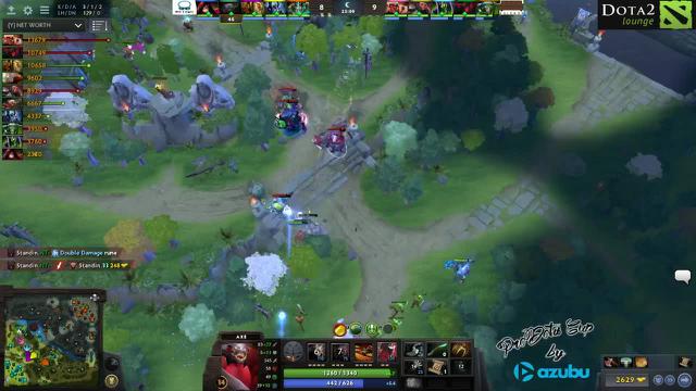 NT- gets a double kill!
