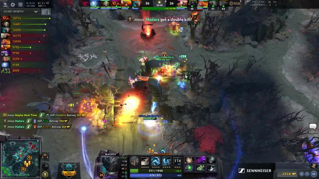 mouz.Madara's ultra kill leads to a team wipe!