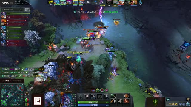 Na`Vi.Crystallize gets a double kill!