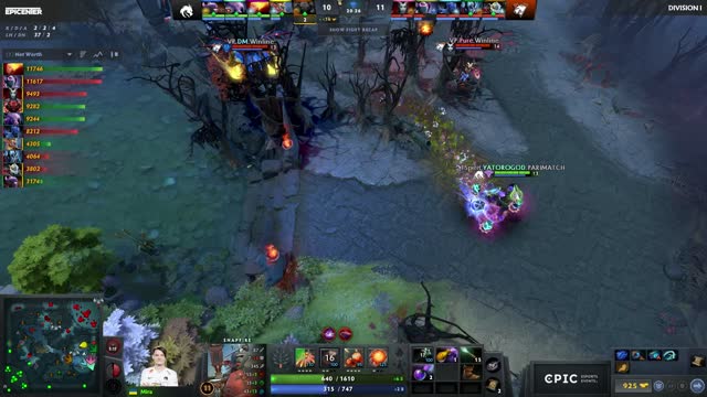 VP gets 2 kills!