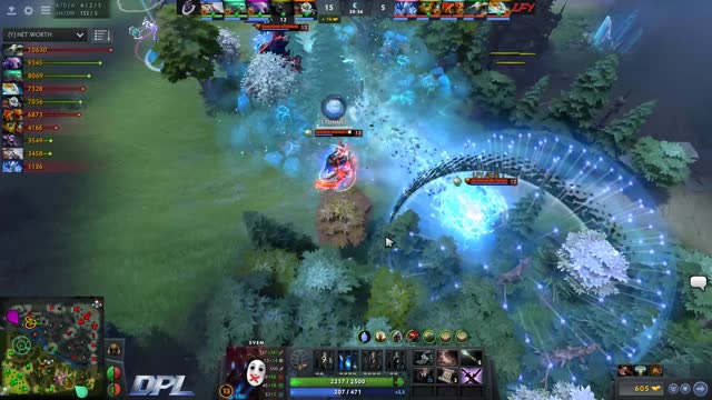 LFY.Monet gets a double kill!