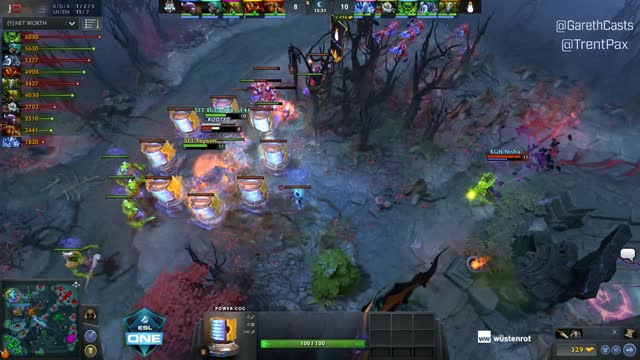 topson kills Kacor!