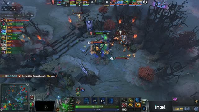 Arteezy kills Scourge McDuck!