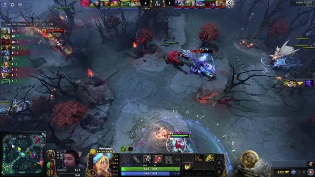 VG.Ori kills T1.Kuku!