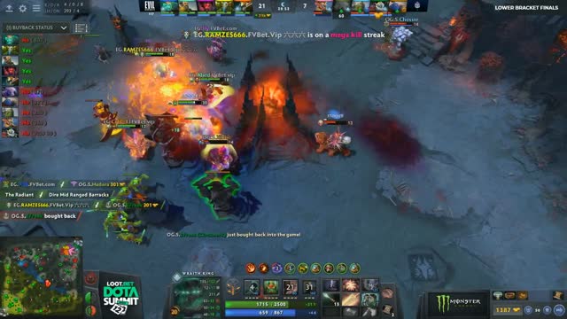 EG.Arteezy gets two kills!