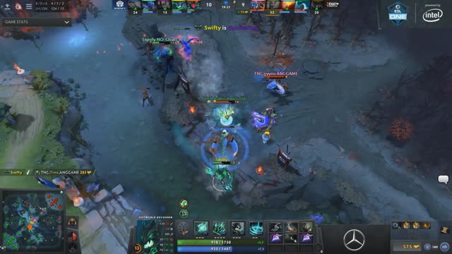 TNC.Armel's triple kill leads to a team wipe!