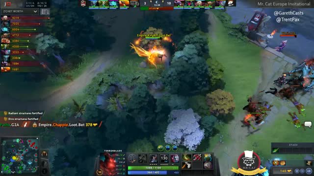 9Pasha kills Empire.Chappie!