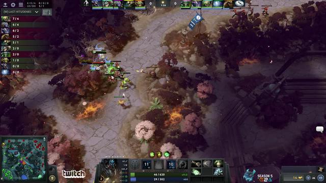 EG.Cr1t- takes First Blood on Mski.iceiceice!