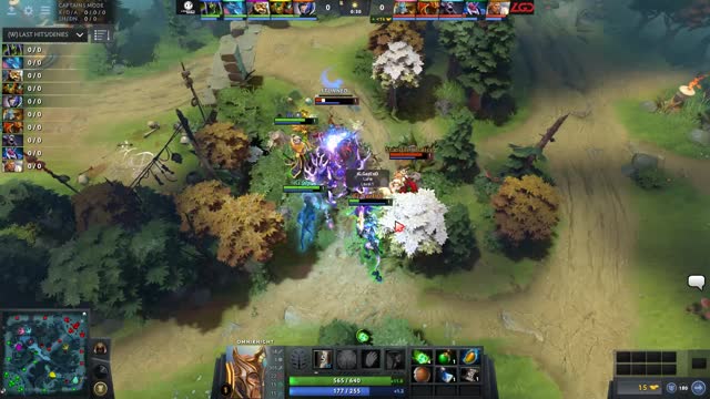 iG.END takes First Blood on LGD.fy!