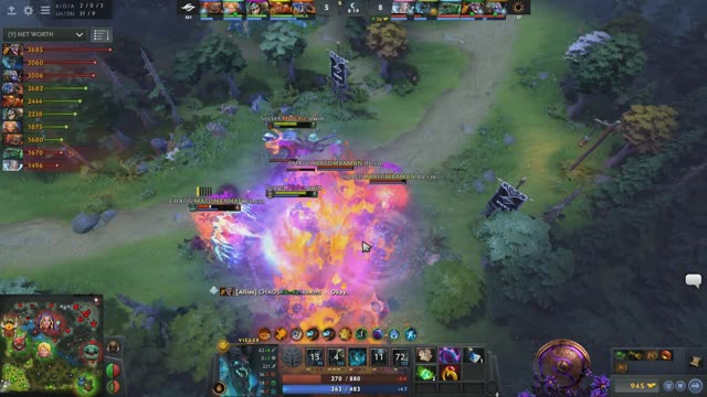 Secret.MidOne kills Chaos.MATUMBAMAN!