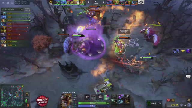 Secret.Puppey kills Fnatic.Universe!