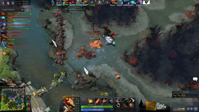 Newbee.Sccc kills XinQ!