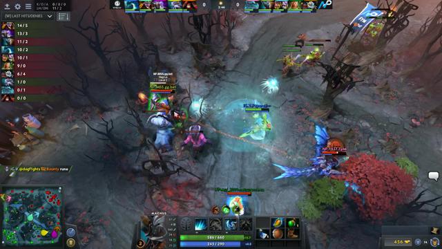 Aui_2000 takes First Blood on super!