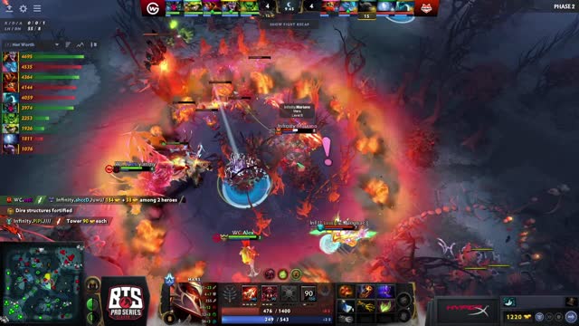 Davai Lama's ultra kill leads to a team wipe!