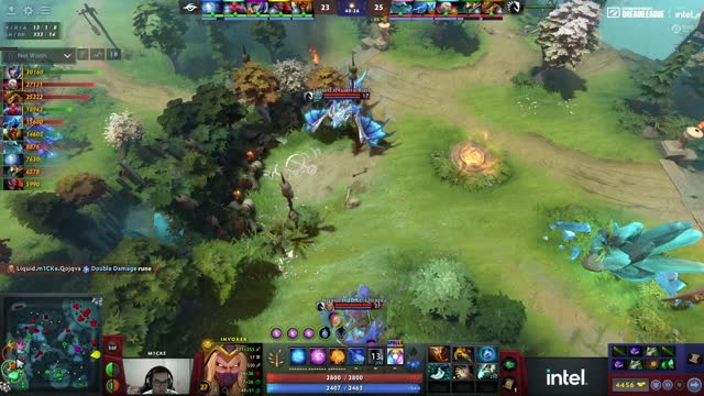 Secret.MATUMBAMAN kills EG.iceiceice!