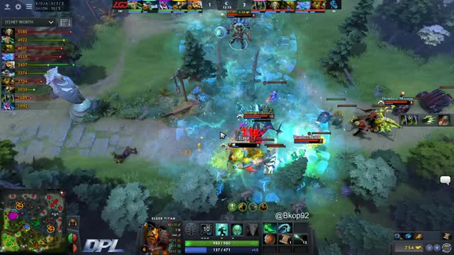 Newbee.Sccc kills LGD.Maybe!