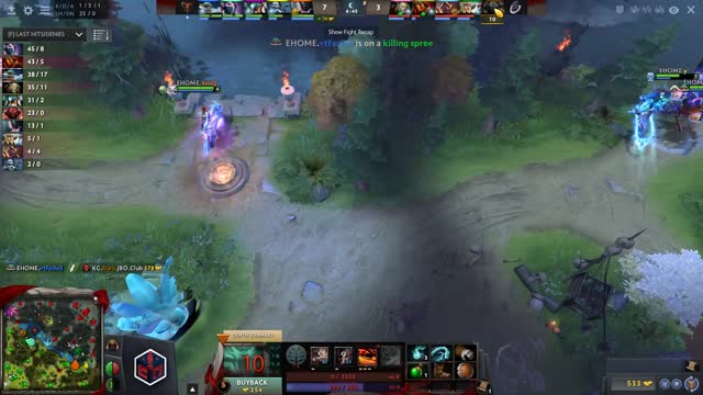 EHOME.vtFαded - gets a double kill!