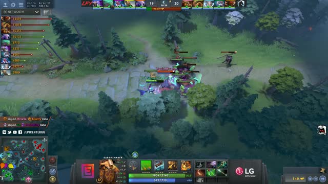 Miracle- kills LFY.Super!