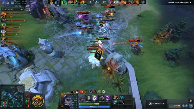 KGN.Kacor kills Fnatic.PieLieDie!