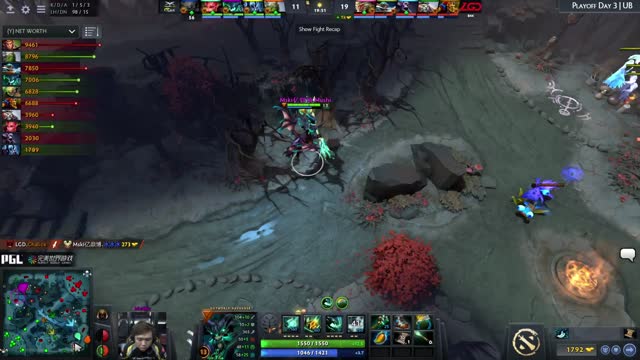 LGD gets 2 kills!