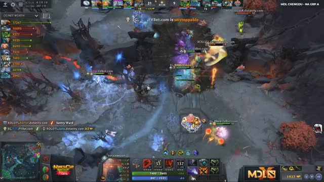 VP.Ramzes666 gets a double kill!