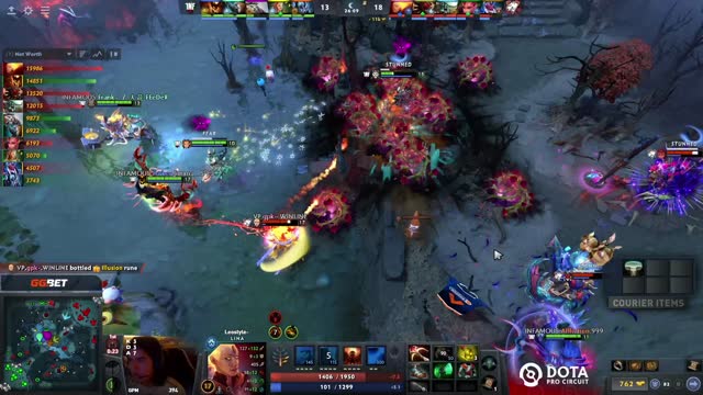 VP gets 2 kills!