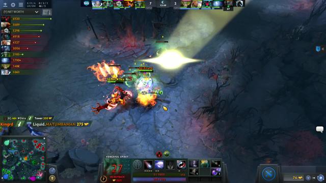 DC.kingrd.SA kills Liquid.MATUMBAMAN!