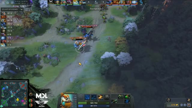 Newbee.kpii gets two kills!