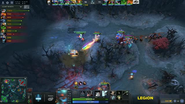 VP.Ramzes666 kills Secret.Puppey!