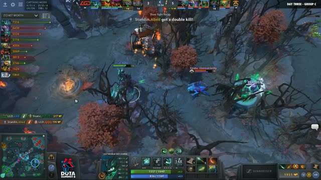 Fnatic.Abed gets a triple kill!