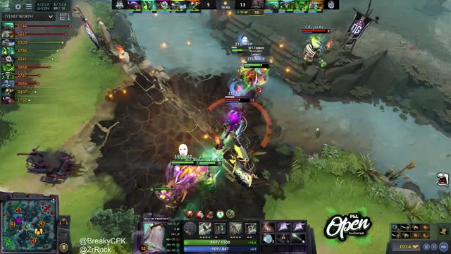 Illidan Stormrage kills OG.Resolut1on!