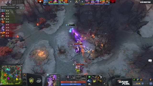 Gambit.gpk takes First Blood on VP.Solo!