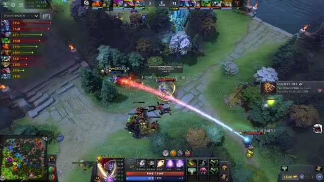 EHOME.Faith_bian kills VG.Pyw!