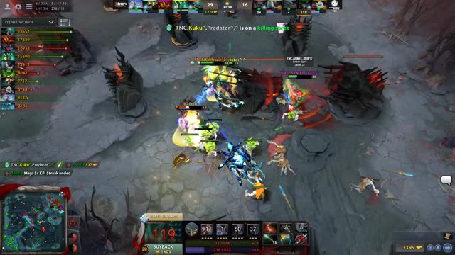 TNC gets 2 kills!