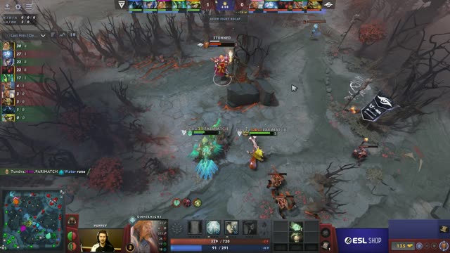 33 kills Secret.Puppey!