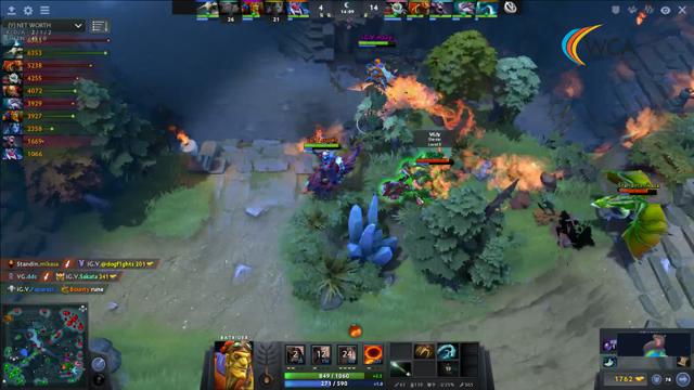 Vici Gaming gets 3 kills!