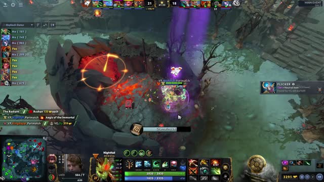 VP gets 2 kills!