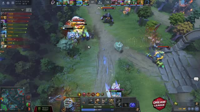 Liquid.Miracle- kills Newbee.kaka!