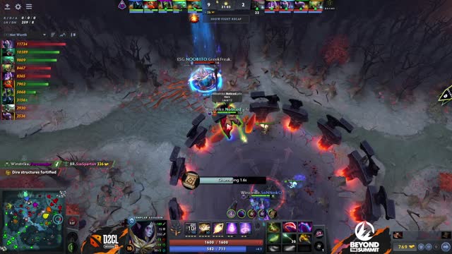 Forcemajor gets a double kill!