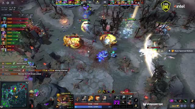 TNC gets 2 kills!